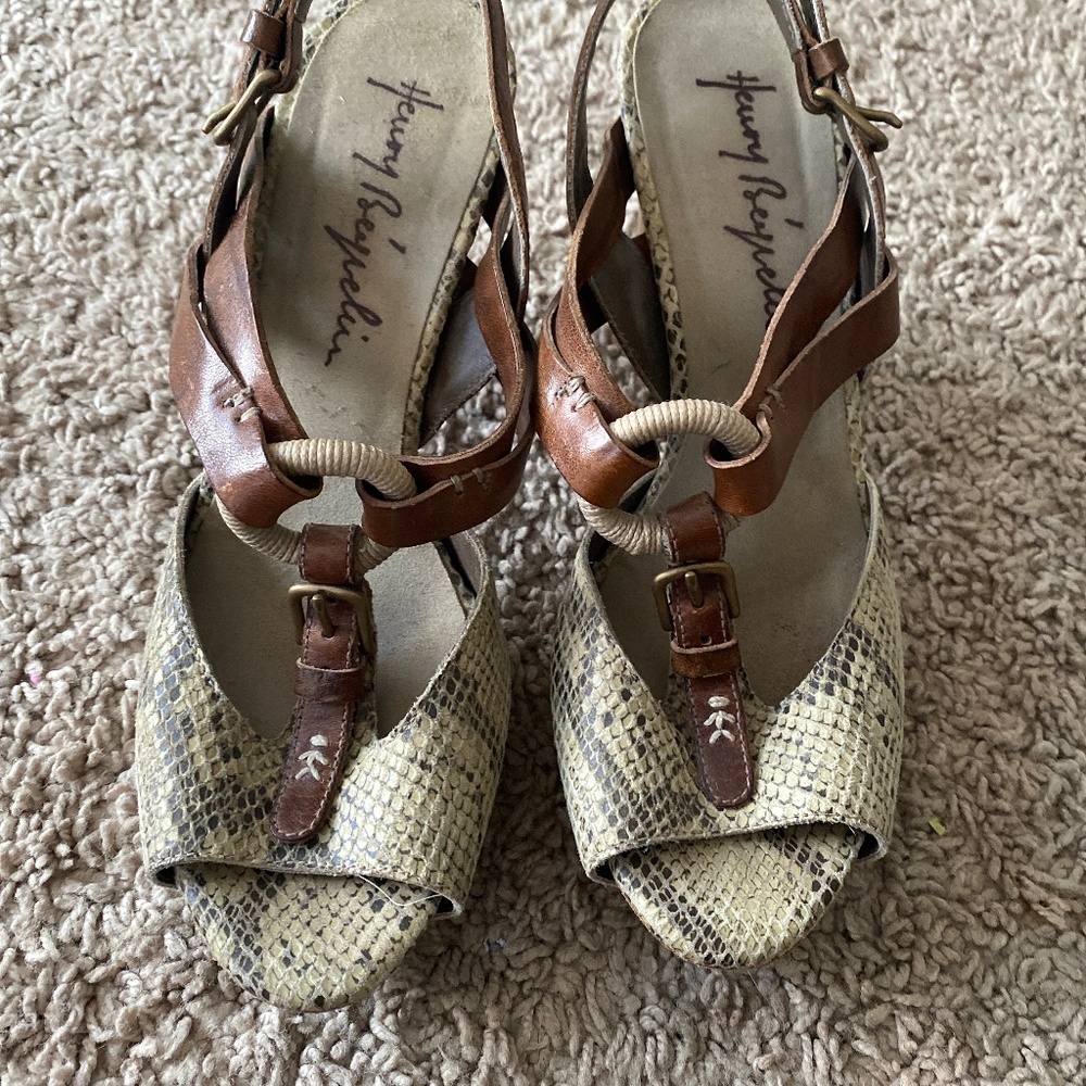 Henry beguelin shoes